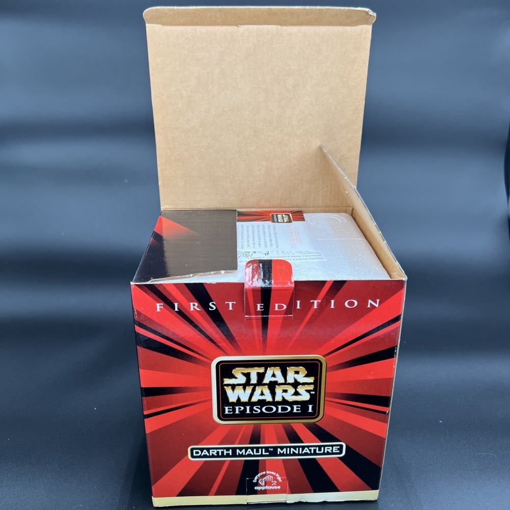 Star Wars Episode 1 Darth Maul Miniature   By Applause